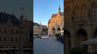 Erfurt. 🇩🇪 #erfurt #thüringen #duitsland #germany #citylife #citywalk #citywalks #europeansummer