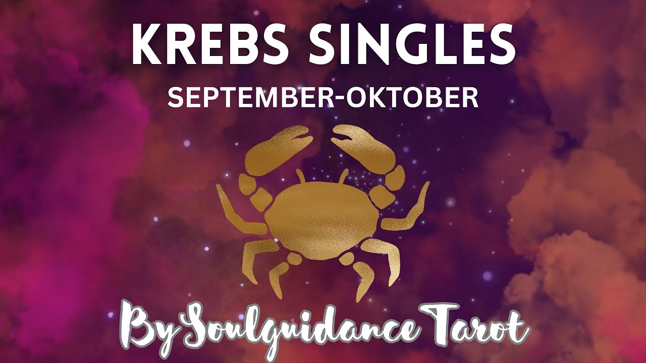 Krebs Singles ♋️ WOW 🎊 Damit rechnest du nicht 😍 Ein Herzensmensch kommt in Love 🎊 Doch nicht allein