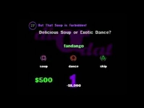 You Donu0027t Know Jack! PlayStation Gameplay_1999_07_13_1