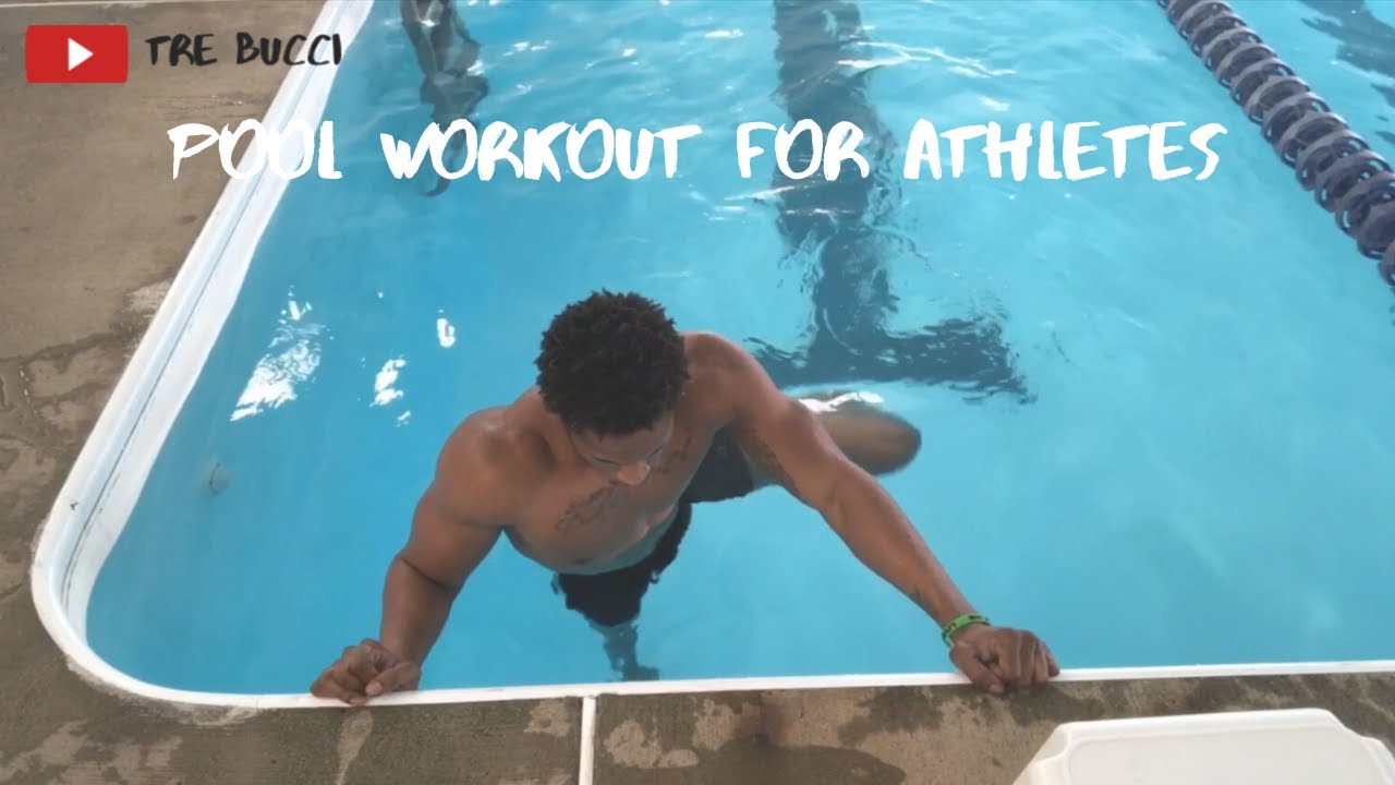 Pool Workout for Athletes YouTube