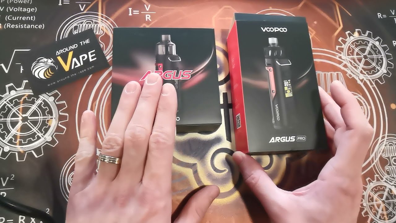 Pod Argus 40w & Argus Pro 80w / Voopoo Pod Argus 40w & Argus Pro 80w / Voopoo