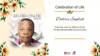 Celebration of Life Deloris English