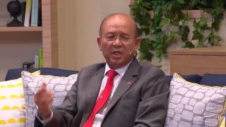 The Mizz Nina Show Ep9 Big Ideas To Success Tan Sri Azman Hashim Youtube