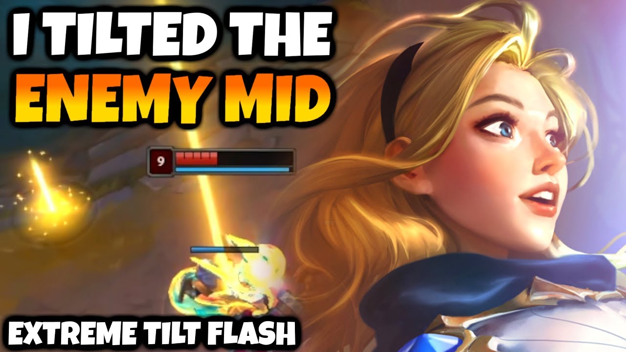 I read this Cassio like a book and tilted her for the rest of the game. Lux Mid