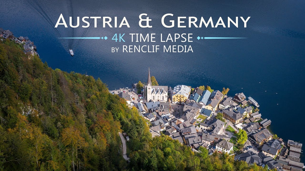 Austria & Germany // 4K Time Lapse