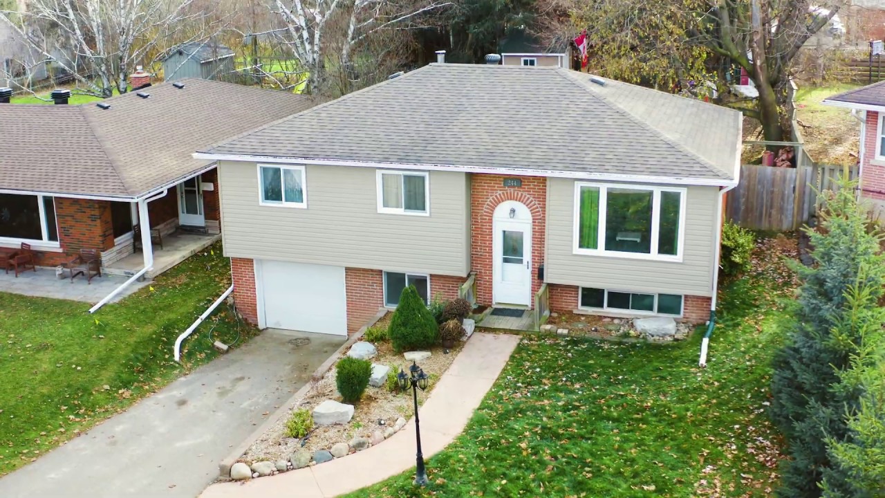 244 Zina St, Orangeville Open House Video Tour The Gould Team YouTube