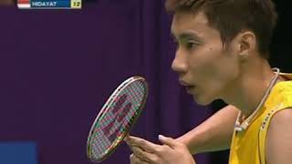 2010 BWF World Championships - MS Quarterfinal - Taufik Hidayat (INA) vs Lee Chong Wei (MAS)