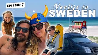 Family Van Life . Sweden PART 7 | Wild Park-ups, Camping &amp; Places to Visit With Kids .