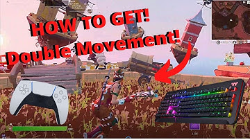 HOW TO GET Double Movement In Keyboard And Mouse Fortnite (Free and Legal) [READ DESC]