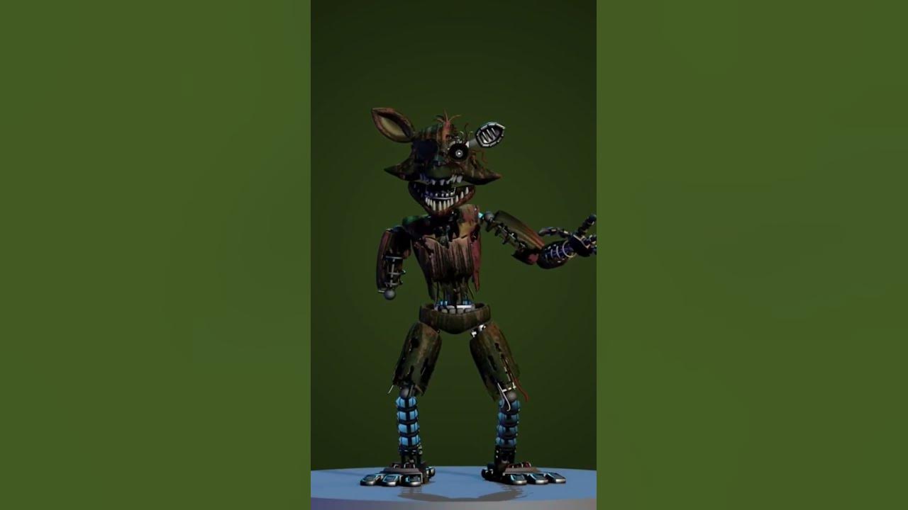 FNAF 1 OFFICIAL MODELS SHOWCASE @UFMPchannel (DOWNLOAD ON THE DESCRIPTION  BLENDER/SFM/C4D) 