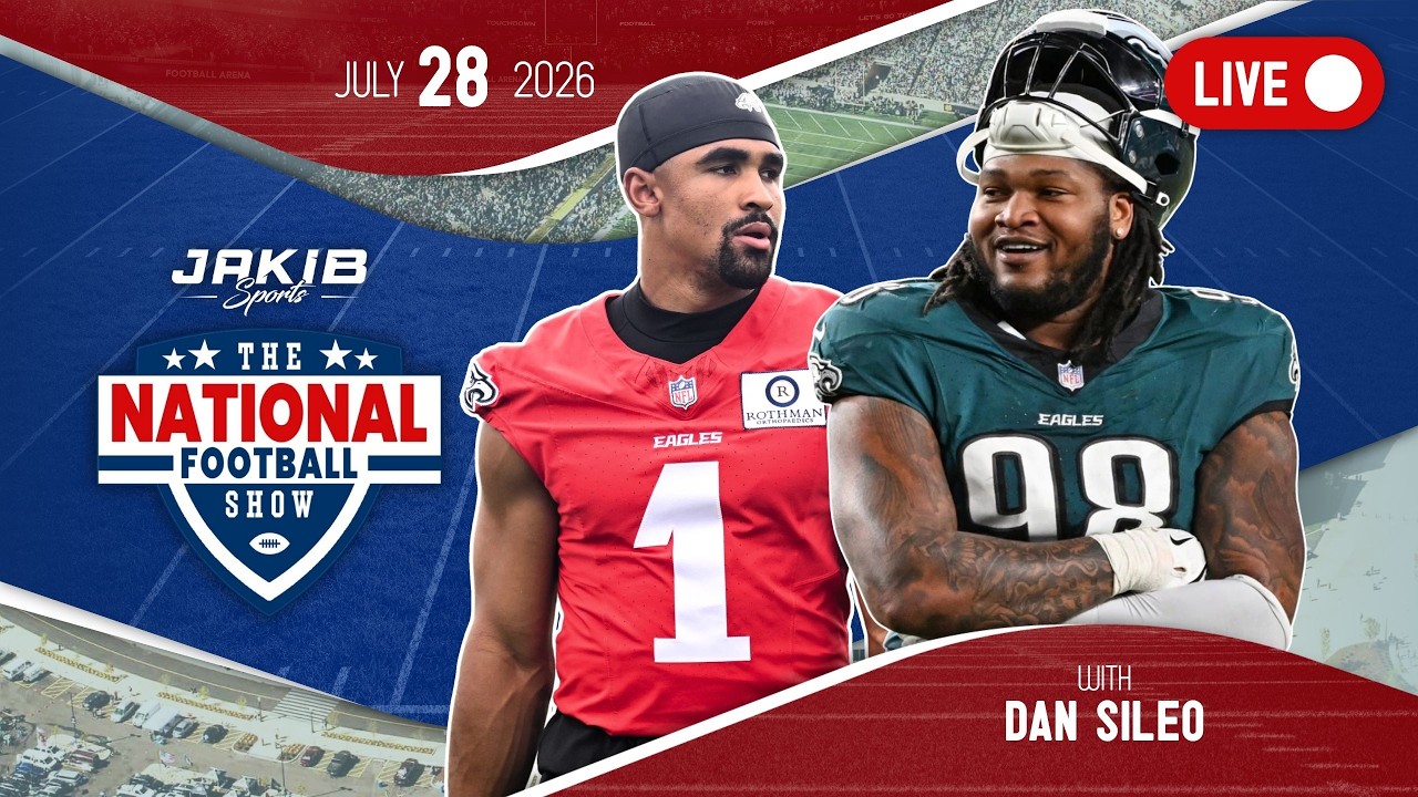 The National Football Show with Dan Sileo | Tuesday, July 28th 2026
