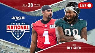 The National Football Show with Dan Sileo | Tuesday, July 28th 2026