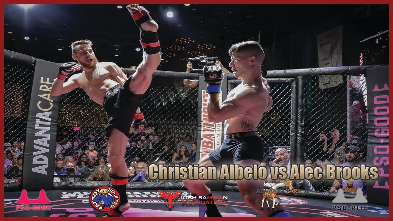 Combat Night 126 - Orlando - Christian Albelo vs Alec Brooks