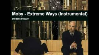 Moby - Extreme Ways (Instrumental) chords