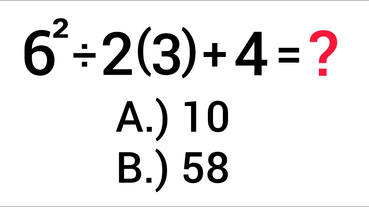 A Nice Math Problem - YouTube