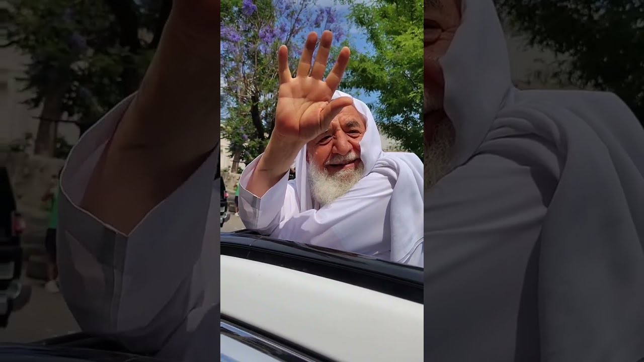 استقبال أهالي اللاذقية للشيخ عدنان العرعور