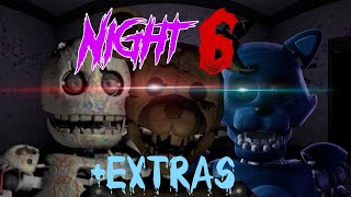 FIVE NIGHTS AT CANDY´S (REMASTERED) NOCHE 6   EXTRAS (NO COMMENTARY GAMEPLAY)