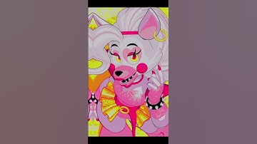 Glamrock Mangle edit  for ​⁠ @Glamrockmangle213