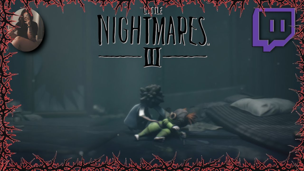 mirror portals?... LITTLE NIGHTMARES 3 pt 1 (Twitch stream)