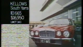 The Age (Melbourne) car classifieds TV ad - 1980