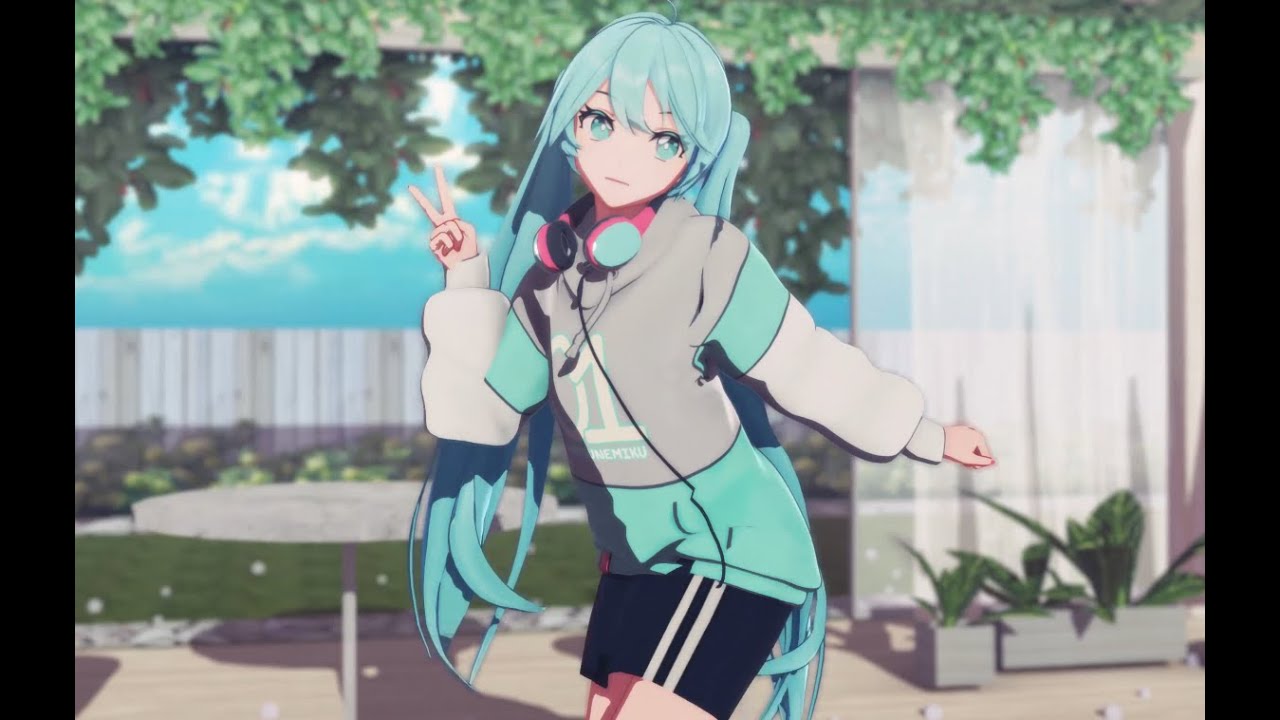 【YYB/MMD】元气MIKU-恋愛デコレート