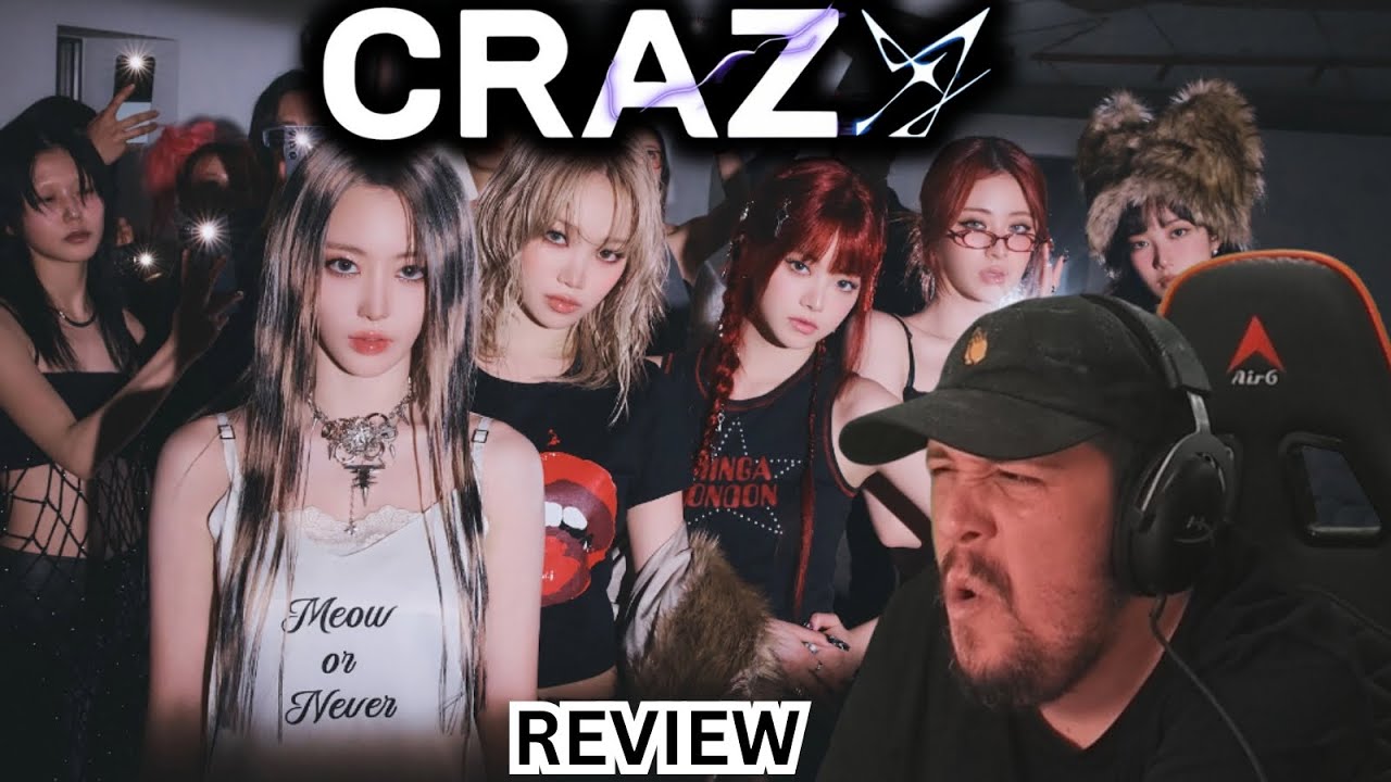 Espy Reacts To LE SSERAFIM | CRAZY B-SIDES REVIEW