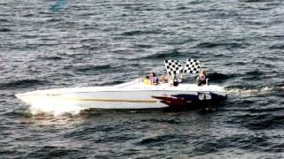 Marcs past boats video