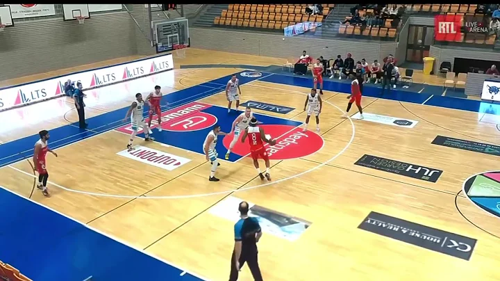Derek Murphy Luxembourg Total League Highlights 20...