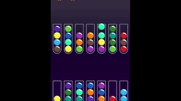 Ball Sort - Color Puzzle Level 277