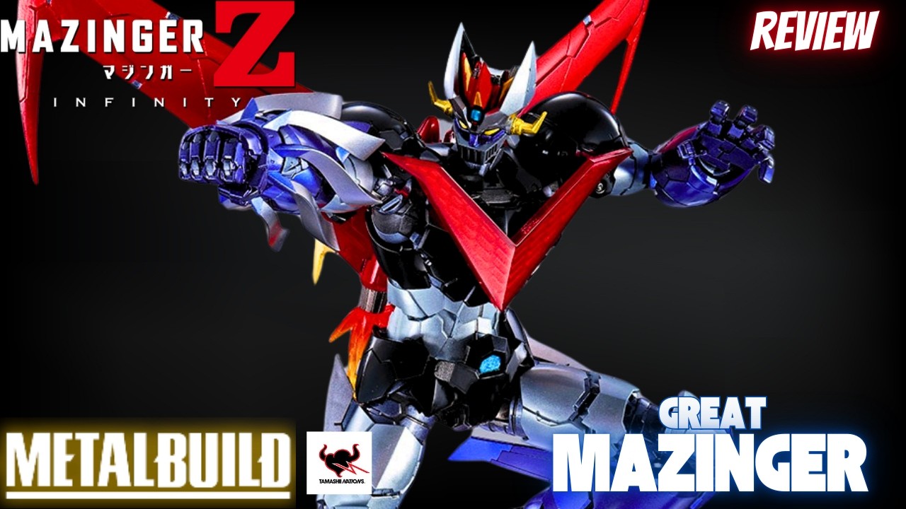 Metal Build Great Mazinger Review! - YouTube