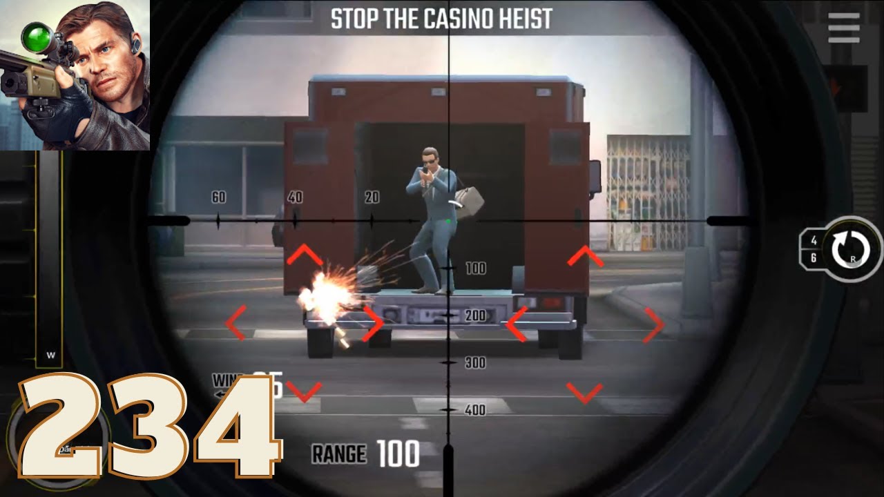 Pure Sniper City Gun Shooting - Gameplay Walkthrough Part 234 - Z13 Casino (Android, iOS)