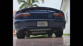2002 Camaro SS cold start