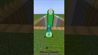 🥶 | Mobs vs Spikes but Chicken is Chilling #minecraft #shorts