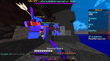 Issebest Hacking on Mineheroes