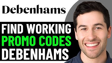 HOW TO GET BEST DEBENHAMS DISCOUNT PROMO CODES IN 2025 (FULL GUIDE)