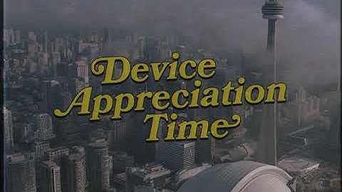 Get Cyber Safe | Device Appreciation Time Intro