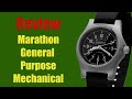 Watch Review: Marathon General Purpose Mechanical