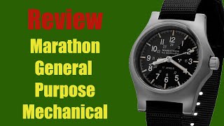 Watch Review: Marathon General Purpose Mechanical