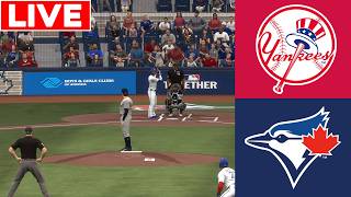 🔴LIVE 🔴Toronto Blue Jays vs New York Yankees/ 11/06/26/envivo /MLB THE SHOW 26