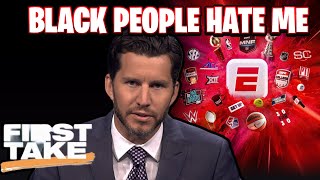 Famous This Just Changed EVERYTHING FORMER ESPN Analyst Will Cain TOLD BY ESPN BY“BLACK PEOPLE HATE YOU”! Wealth