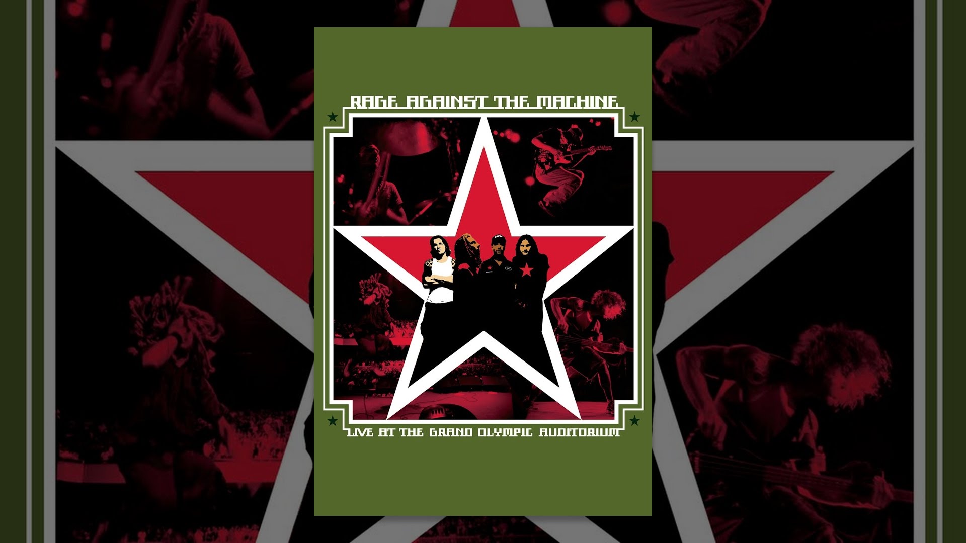 Rage Against The Machine: Live At The Grand Olympic Auditorium