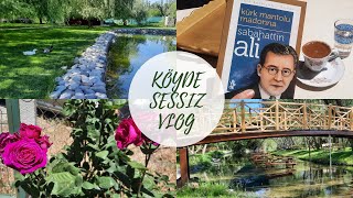 Sessiz Vlog | Köyde Bir Günüm 🌺🌊