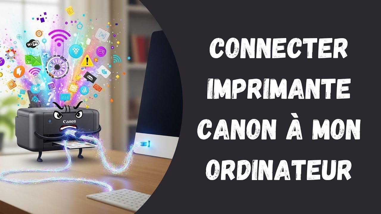 Comment connecter mon imprimante canon à mon ordinateur YouTube — free download