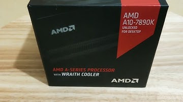 AMD CPU A10-7890K Redeon R7 Graphics...