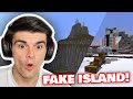 Foolish Reacts To Sam&#39;s Massive FAKE ISLAND! DREAM SMP