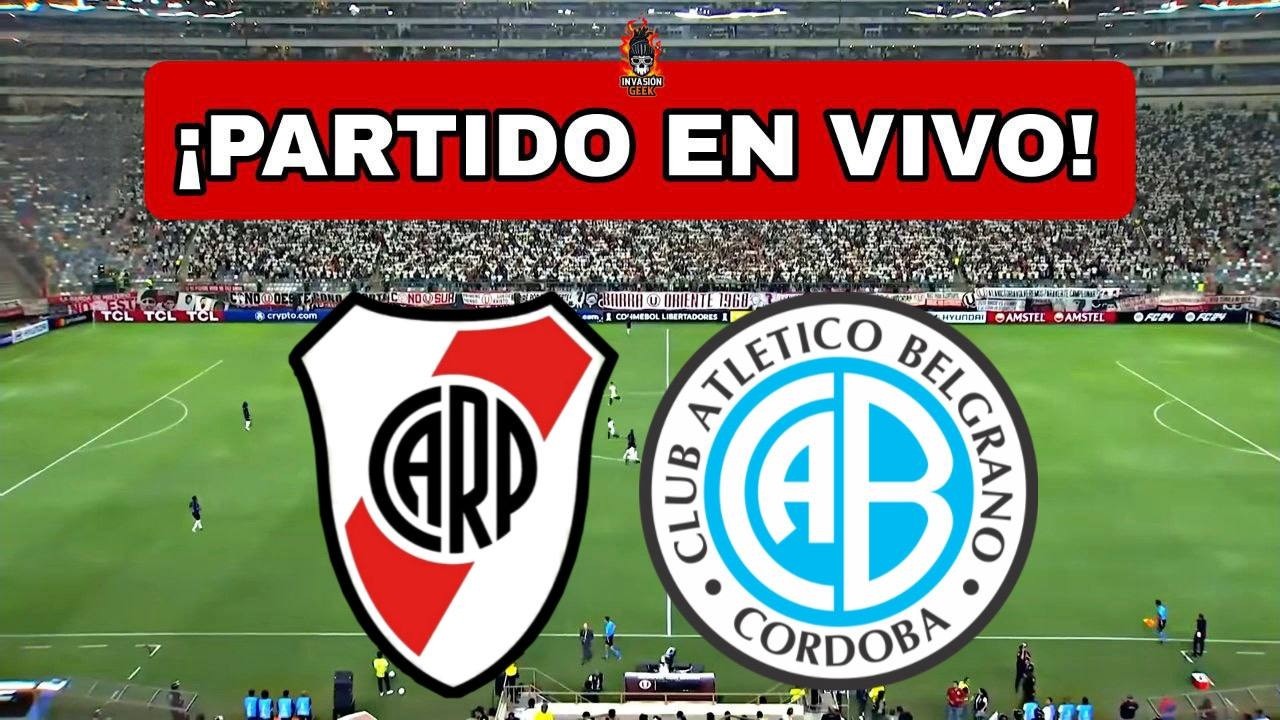 RIVER vs BELGRANO EN VIVO | ¡LA GRAN FINAL DEL TORNEO APERTURA 2026 ...