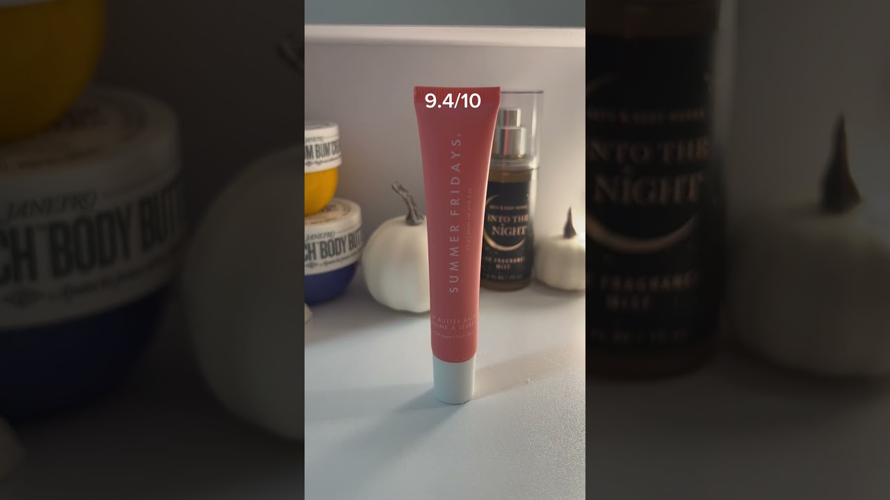 Don’t buy the drunk elephant lip balm! 