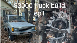 G54B Timing Chain And Balance Chain Install 3000 Mitsubishi Mighty Max Build Ep1