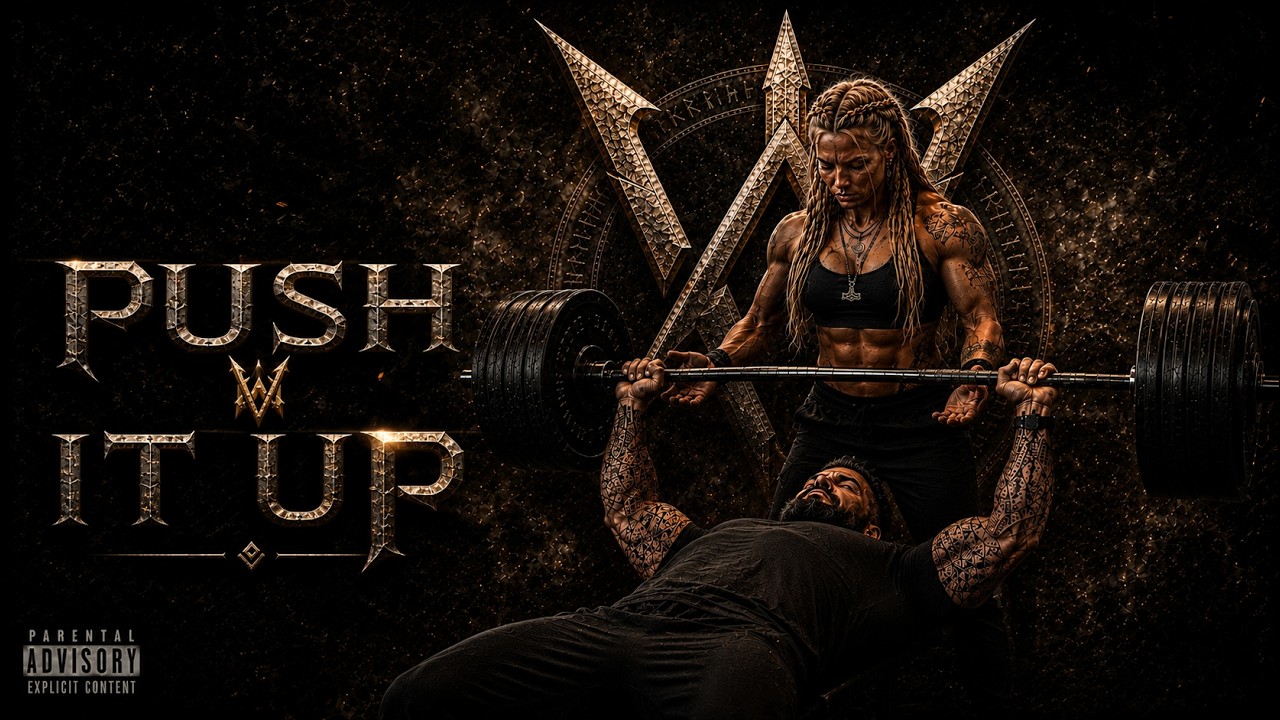 Berserker Bench Press ⚔️ | Push It Up (Viking Gym Phonk) auf YouTube ansehen Berserker Bench Press ⚔️ | Push It Up (Viking Gym Phonk) auf YouTube ansehen