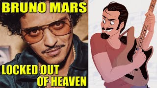 ▶️ Bruno Mars - Locked out of heaven 【FFking Bass Cover】